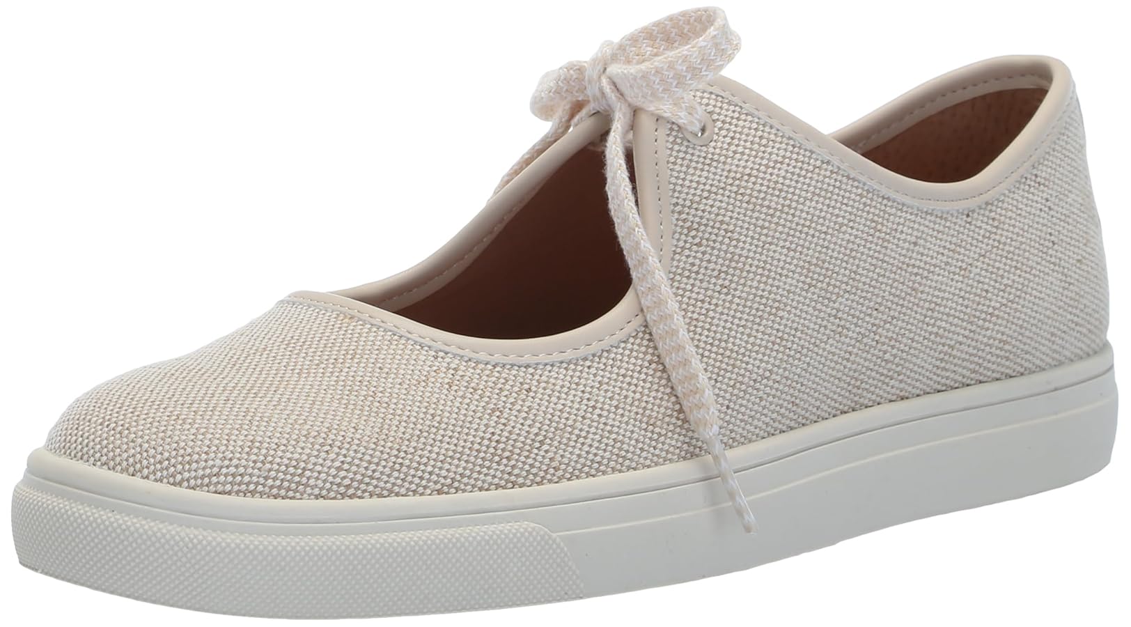 Amazon.com | Lucky Brand Women's LISIA Sneaker, Natural, 5